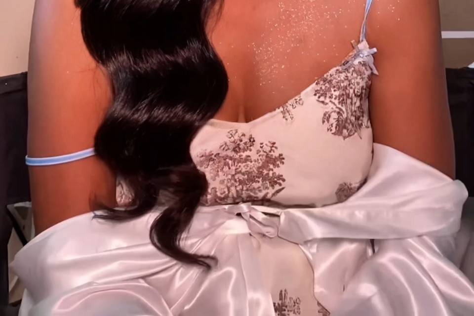 Charmed Brides makeup  & Hair