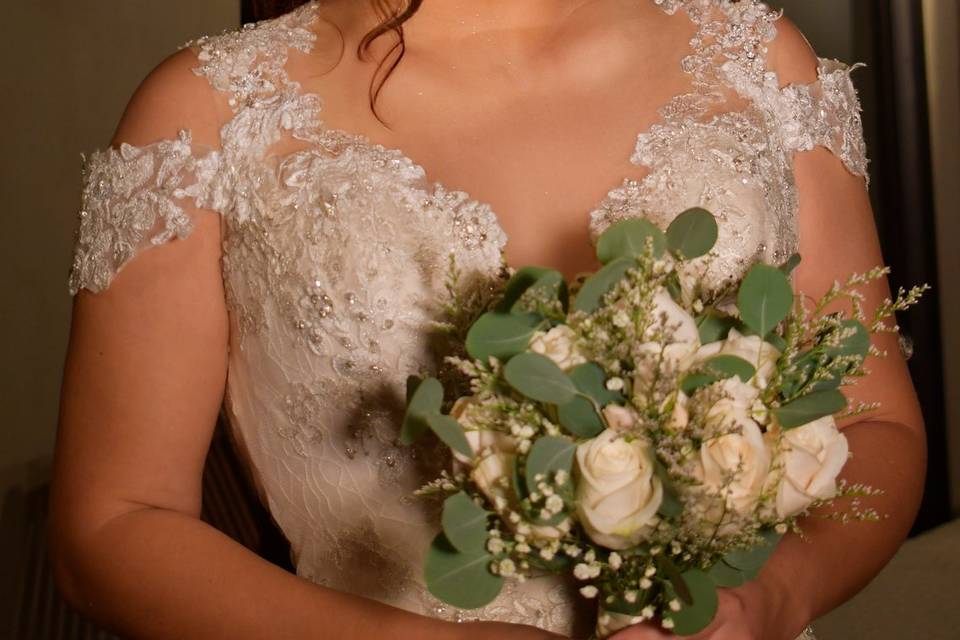 Charmed Brides makeup  & Hair