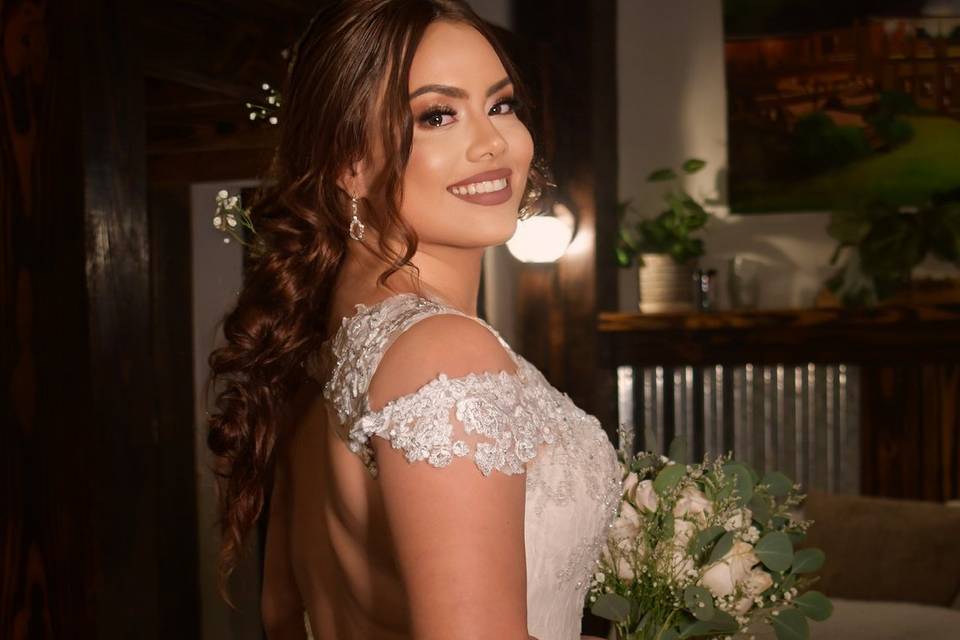Charmed Brides makeup  & Hair