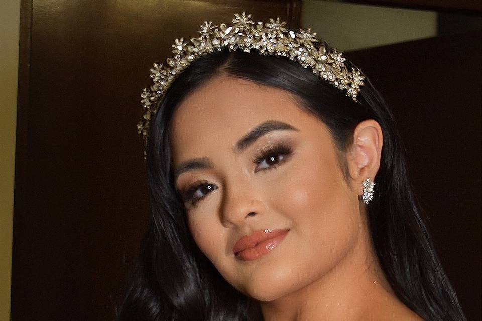 Charmed Brides makeup  & Hair
