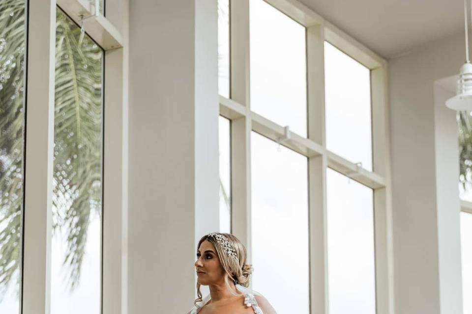 Charmed Brides makeup  & Hair