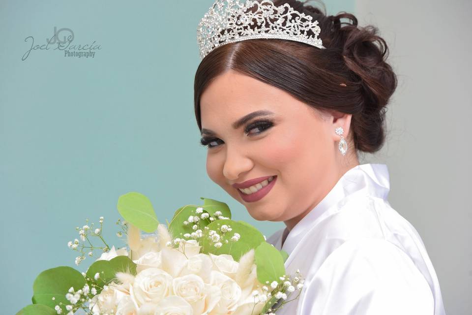 Charmed Brides makeup  & Hair