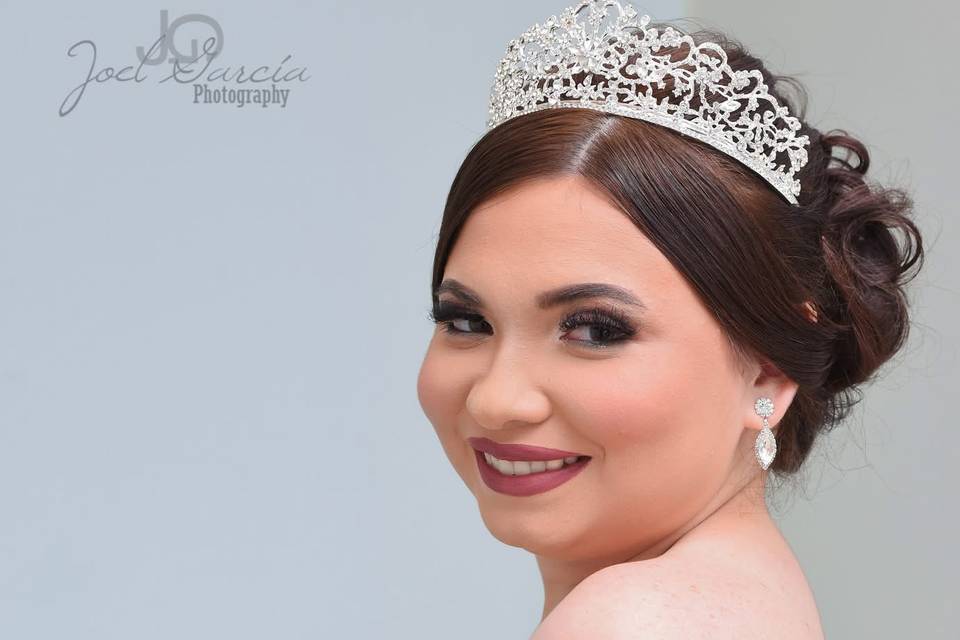 Charmed Brides makeup  & Hair