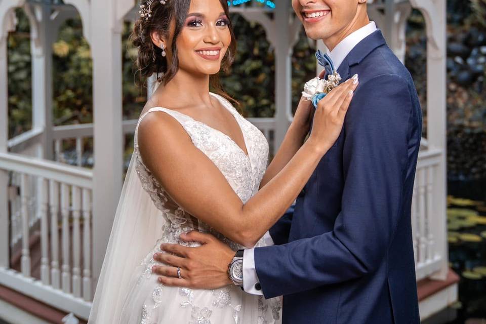 Charmed Brides makeup  & Hair