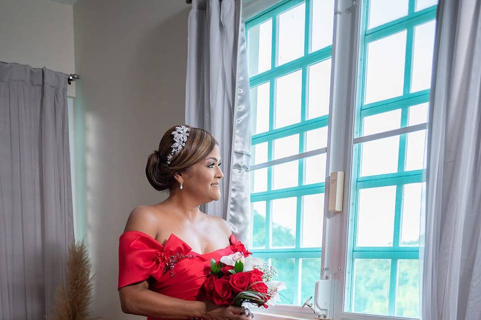Charmed Brides makeup  & Hair