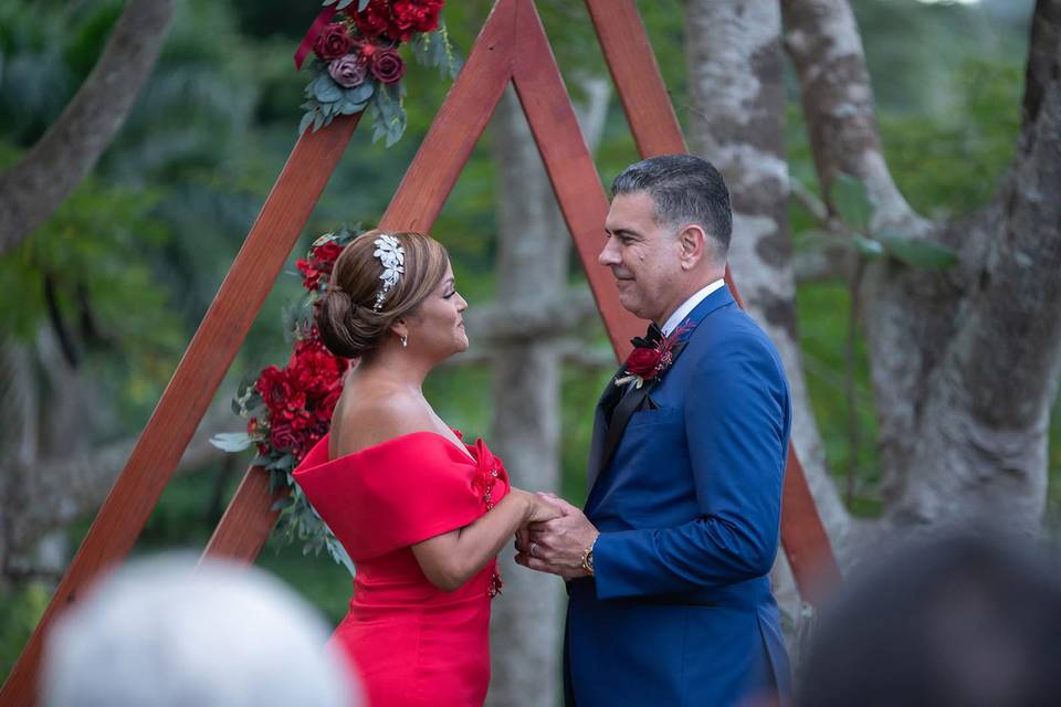 Charmed Brides makeup  & Hair
