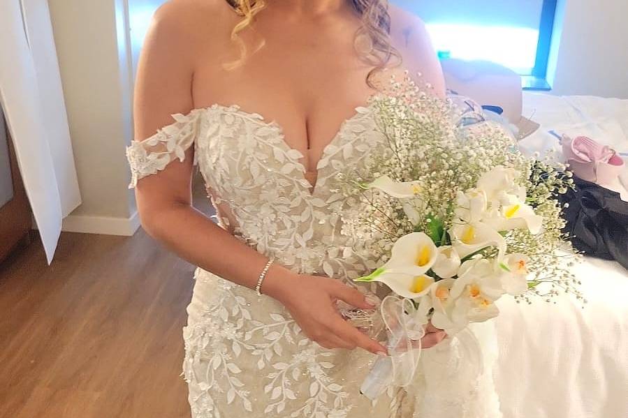 Charmed Brides makeup  & Hair