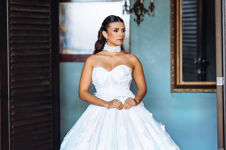 Charmed Brides makeup  & Hair