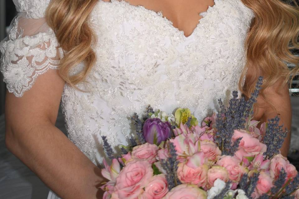 Charmed Brides makeup  & Hair