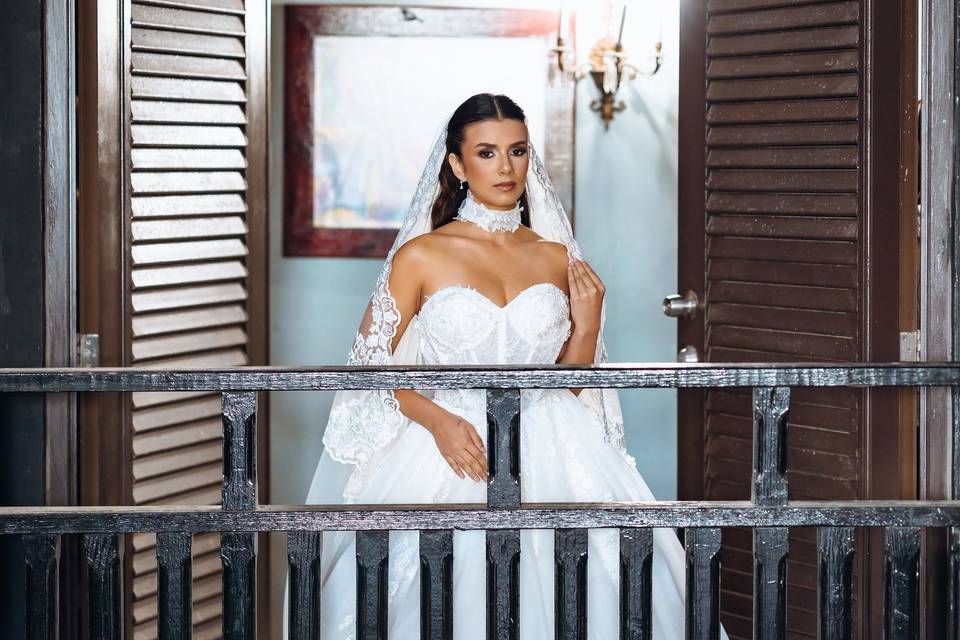 Charmed Brides makeup  & Hair