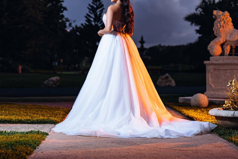 Charmed Brides makeup  & Hair