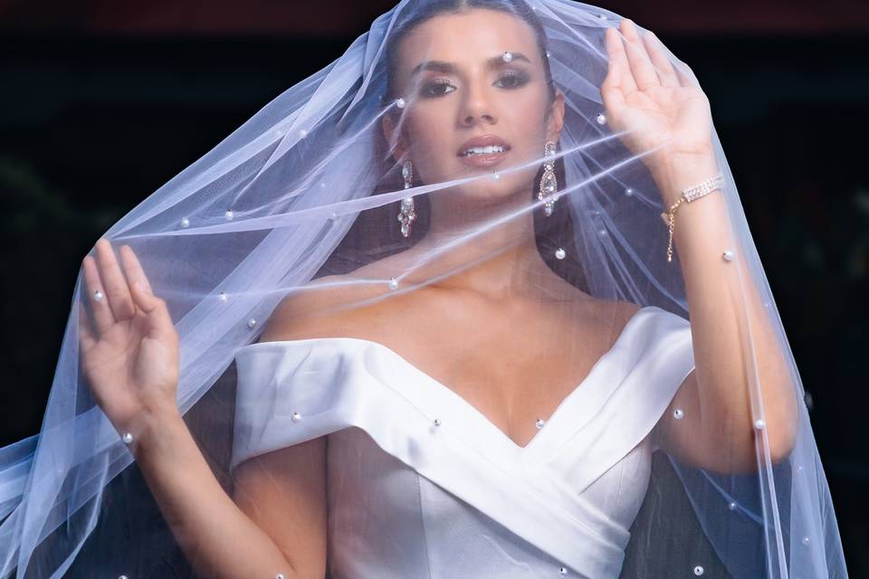 Charmed Brides makeup  & Hair