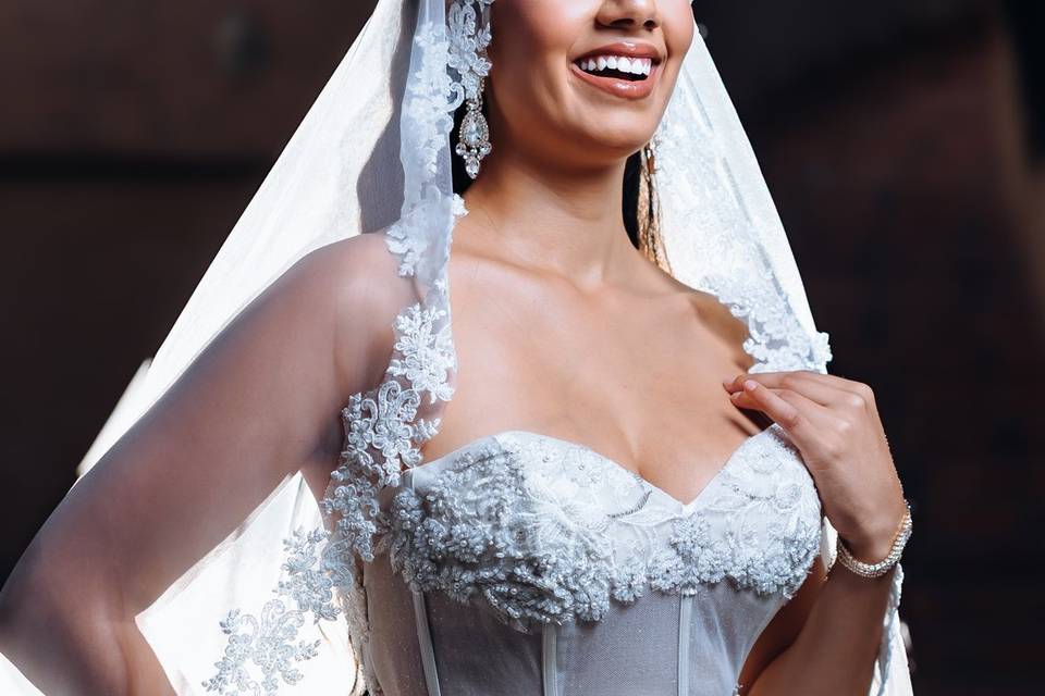 Charmed Brides makeup  & Hair