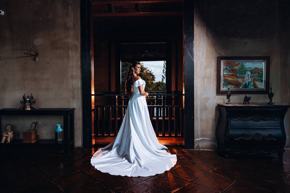 Charmed Brides makeup  & Hair