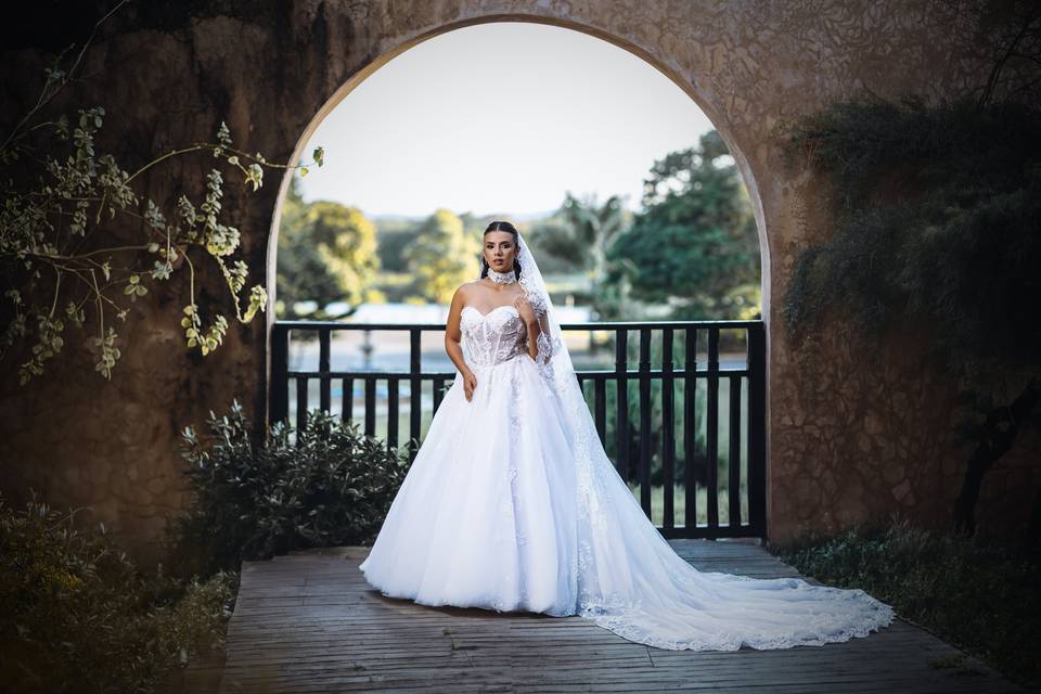 Charmed Brides makeup  & Hair
