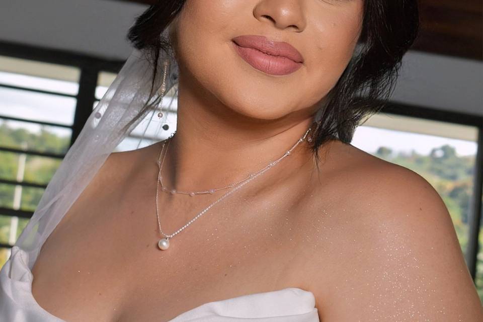 Charmed Brides makeup  & Hair
