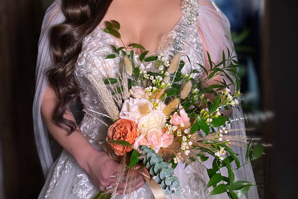 Charmed Brides makeup  & Hair