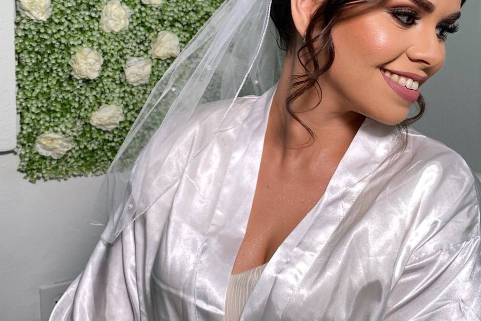 Charmed Brides makeup  & Hair