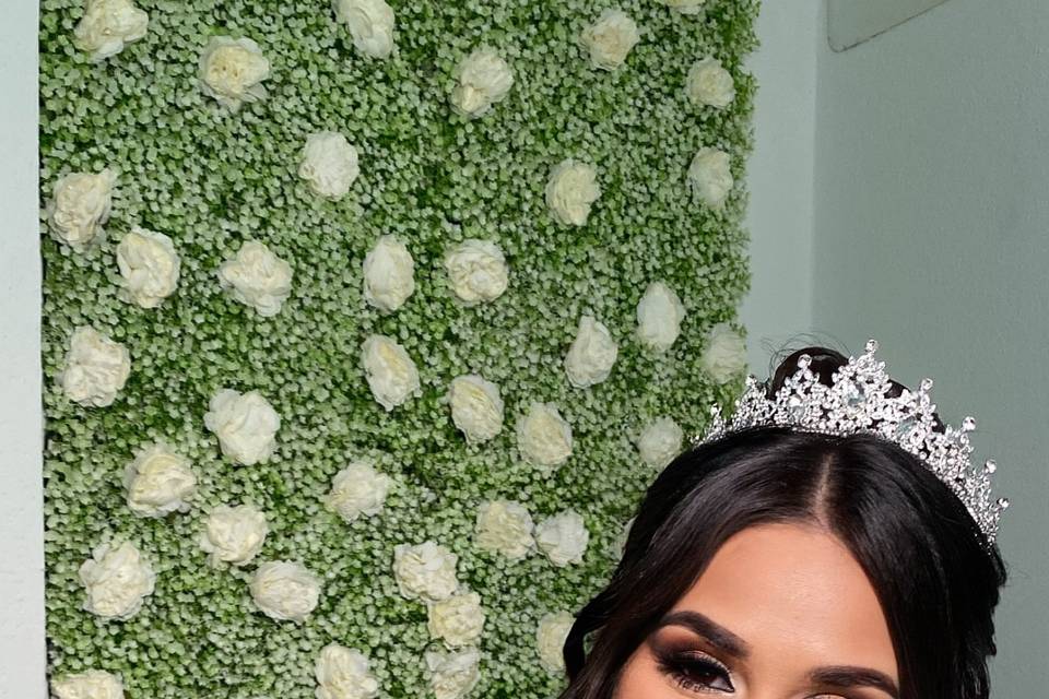 Charmed Brides makeup  & Hair