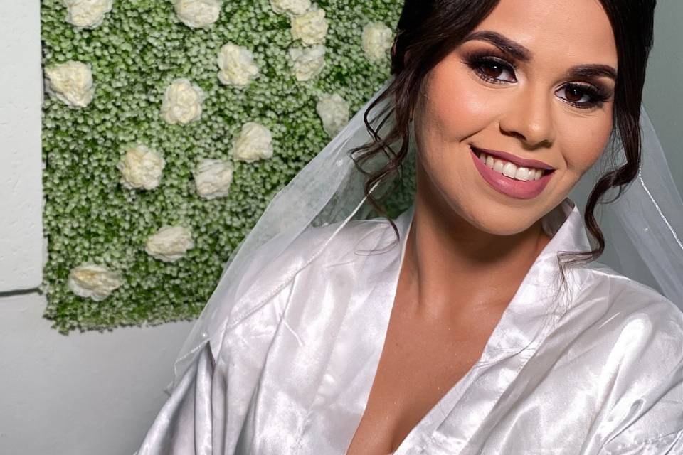 Charmed Brides makeup  & Hair