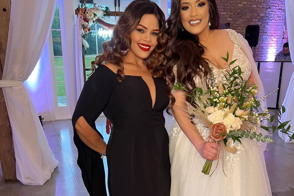 Charmed Brides makeup  & Hair