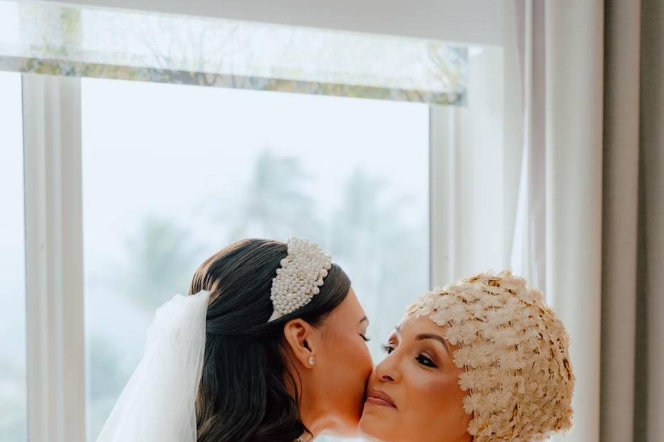 Charmed Brides makeup  & Hair