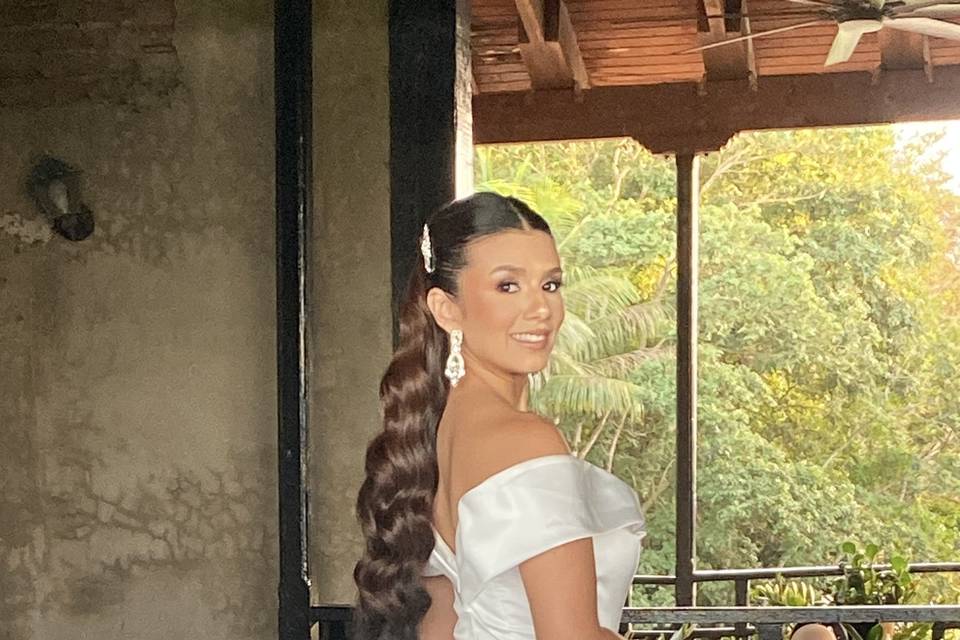 Charmed Brides makeup  & Hair