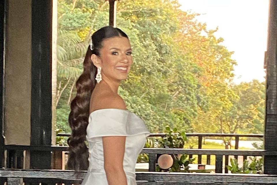 Charmed Brides makeup  & Hair