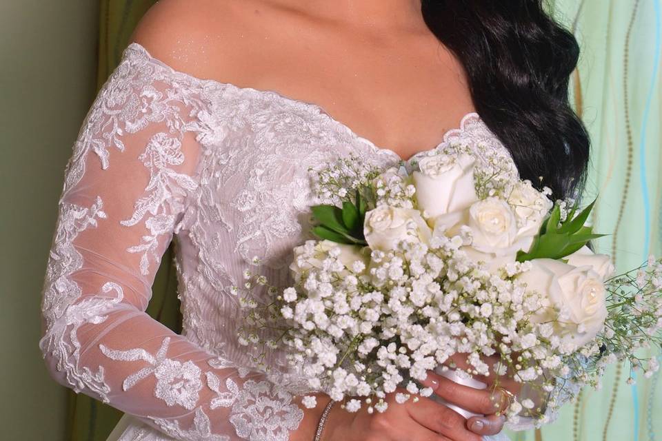 Charmed Brides makeup  & Hair