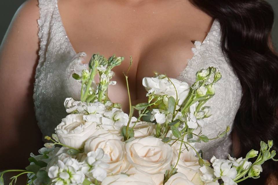 Charmed Brides makeup  & Hair