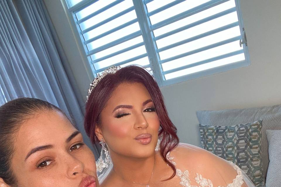 Charmed Brides makeup  & Hair