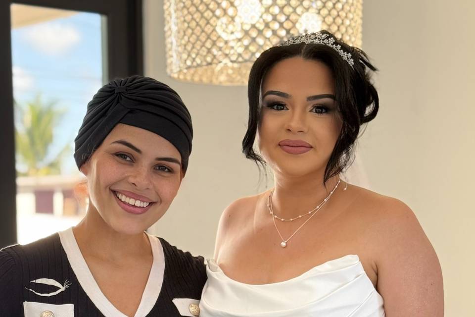 Charmed Brides makeup  & Hair