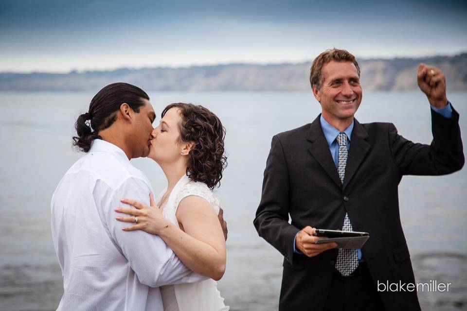 Beach wedding