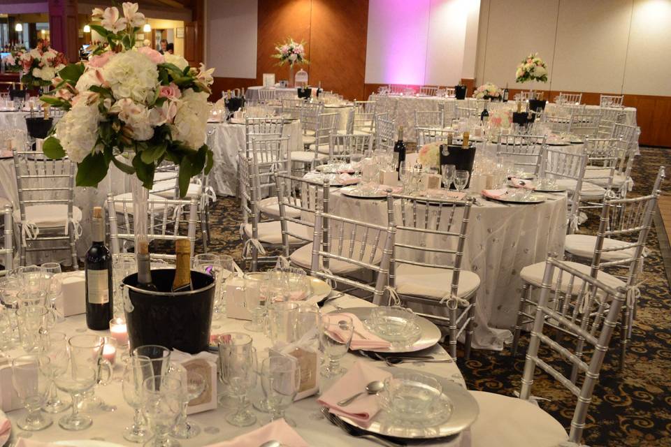 Rented Chiavari Chairs