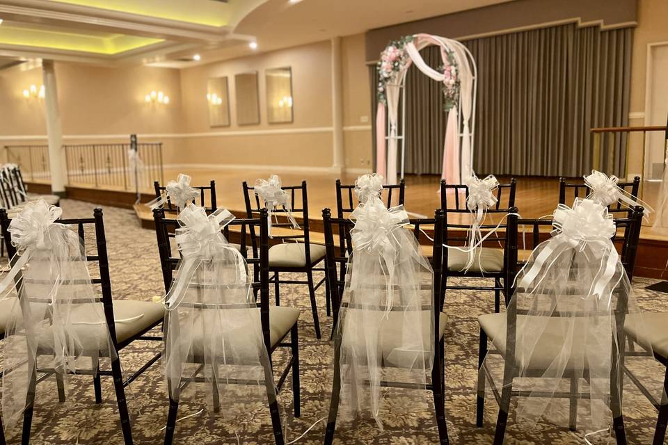 Ballroom Ceremony