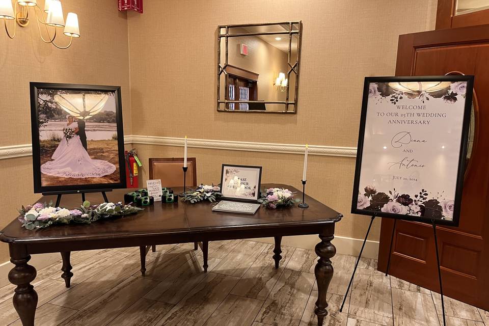 Ballroom entrance