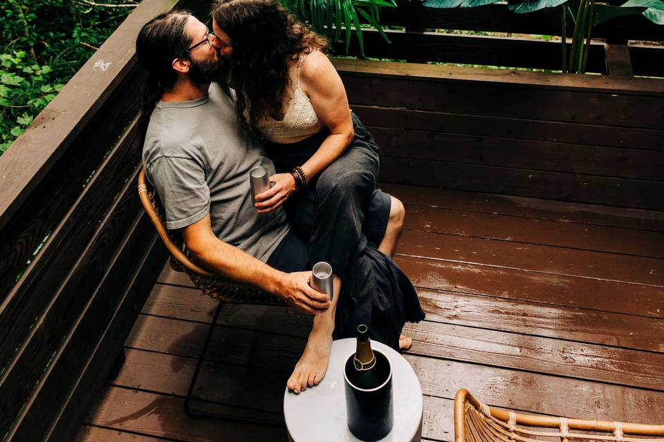 Romantic and cozy
