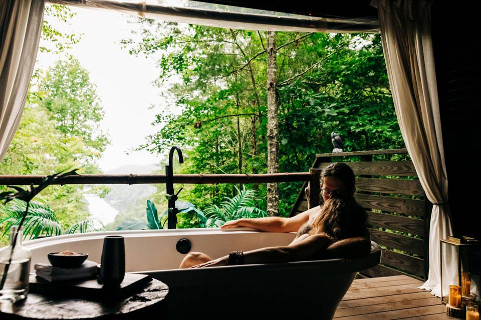 Couple's soak