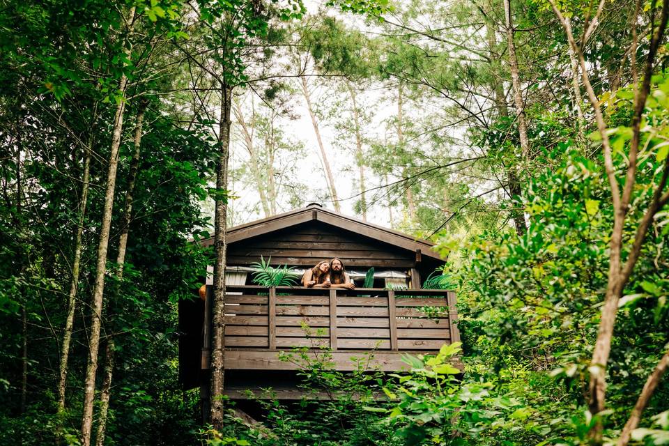 Treetop soak