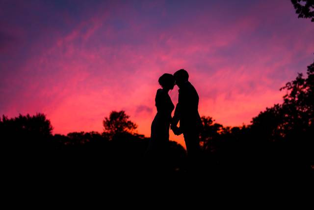 Wedding couple