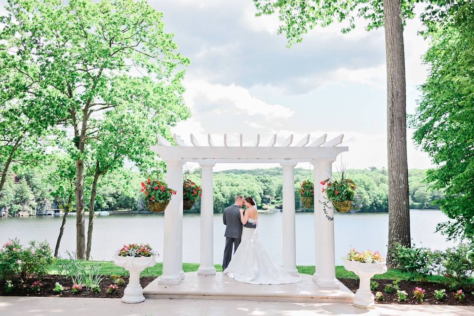 East Patio ceremony