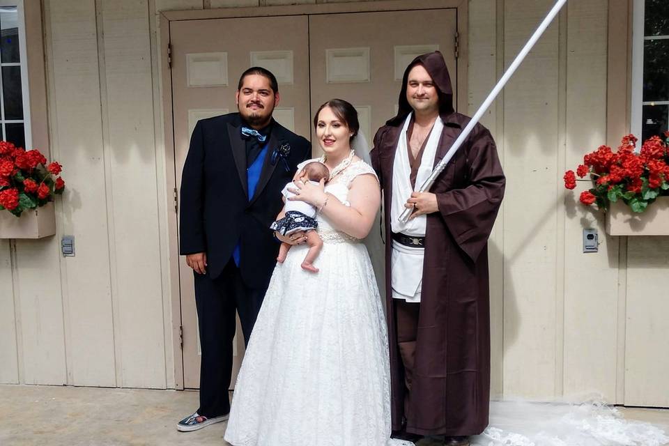 Star Wars Themed Wedding