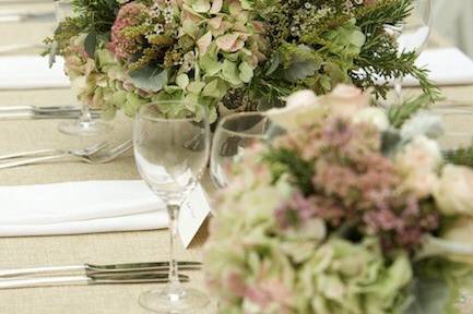 An organic farm to tabke wedding at the Foundry LIC