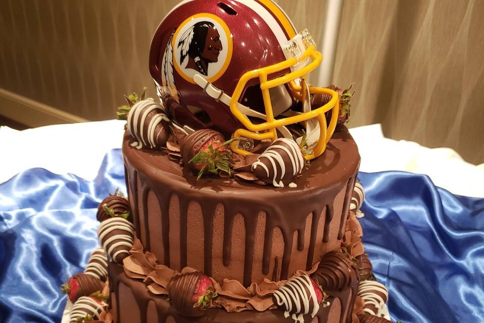 Washington Redskins Cakes & Parties