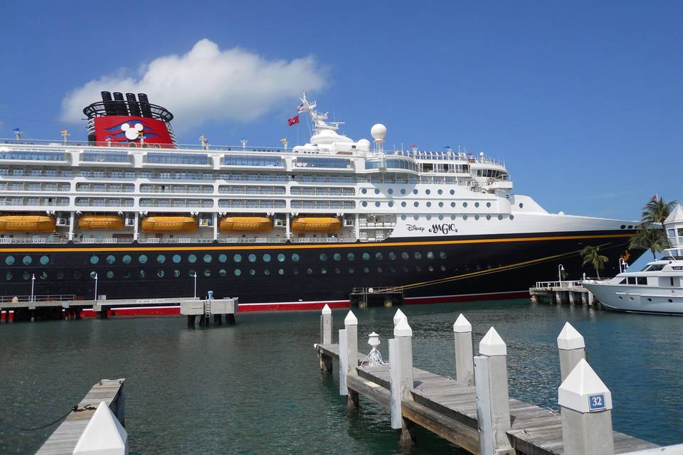 Disney Cruise Line in Key West