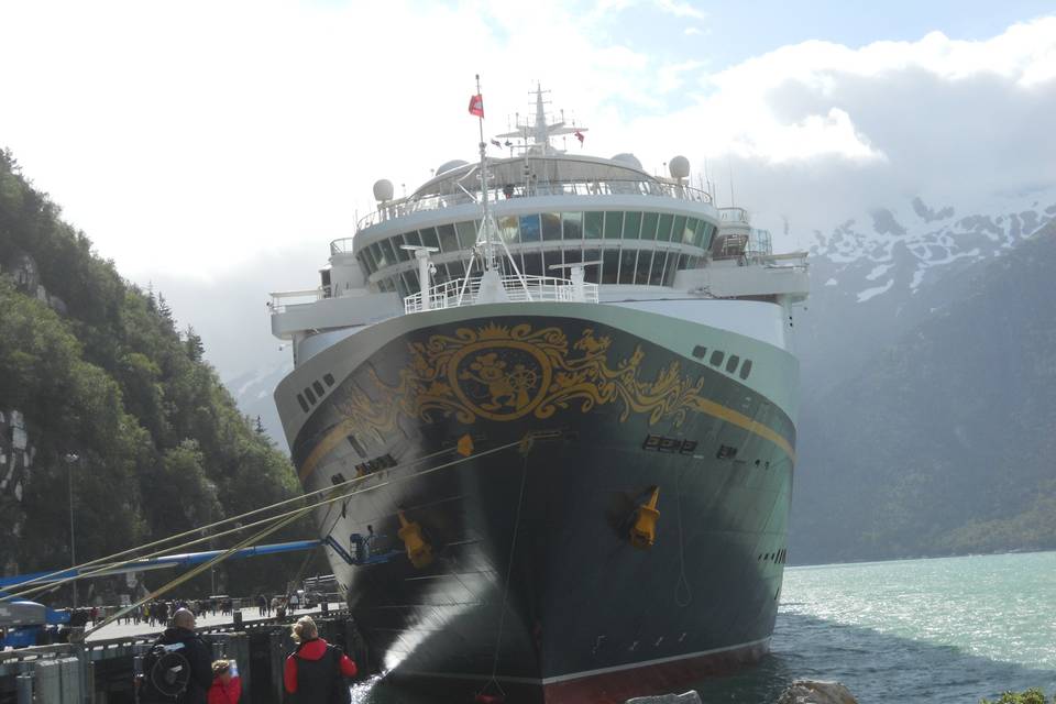 Disney Cruise Line in Alaska