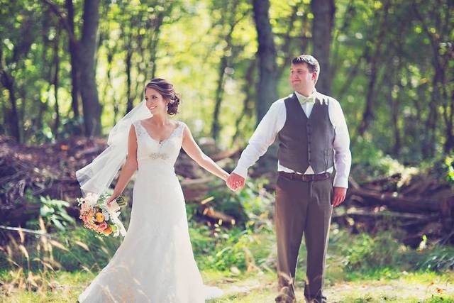 Wedding couple