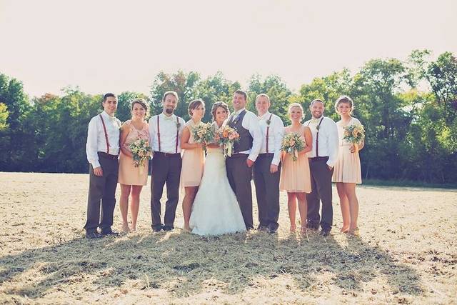 Wedding couple