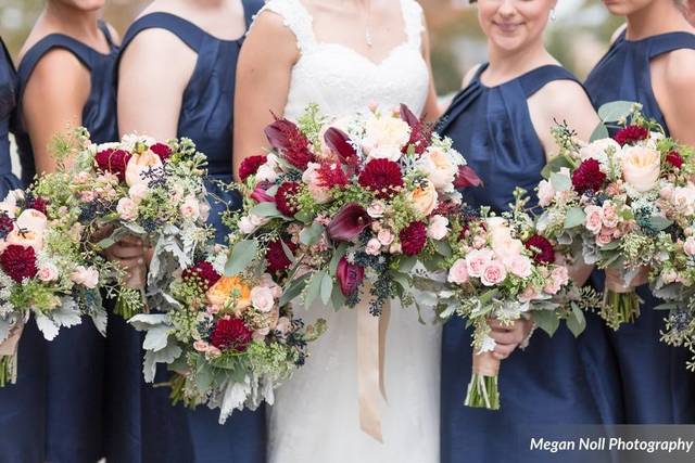 Floral V Designs
