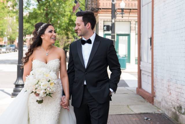 Wedding couple